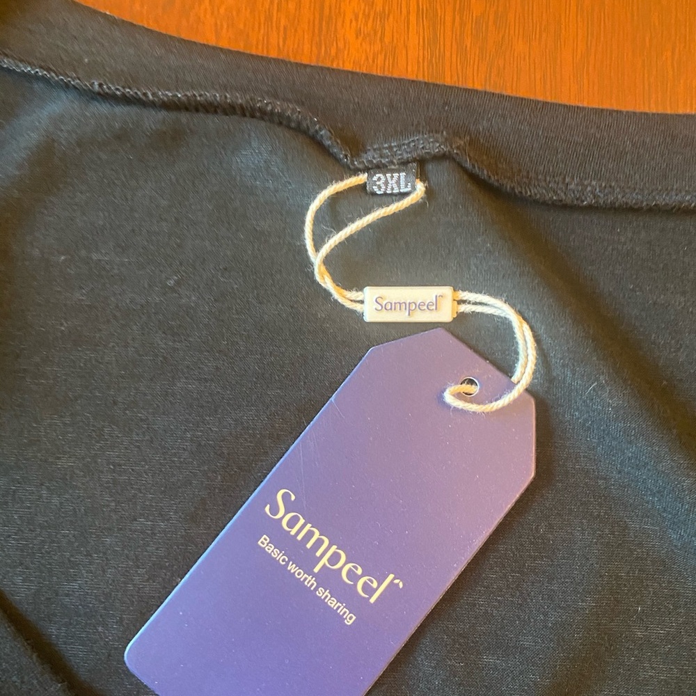 NWT Sampeel basic worth sharing tee bundle - Picture 3 of 6